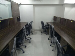 Kitchen in  Office Space at Mayuresh Chambers, Cbd Belapur Sector 11 – for Rent