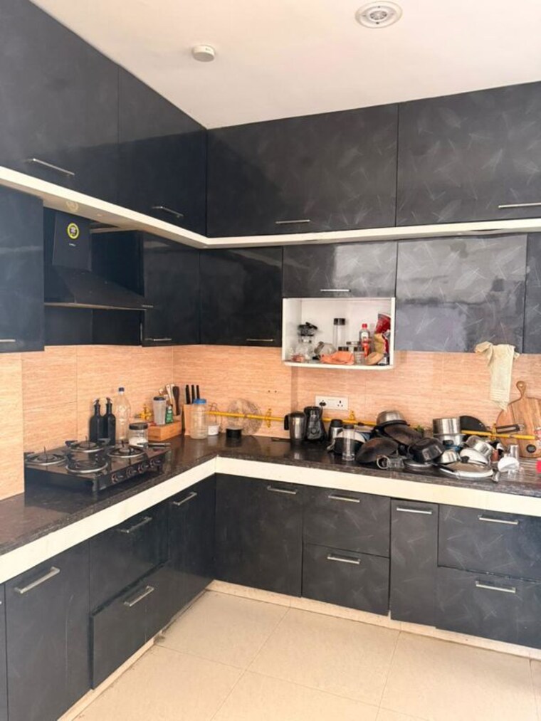 Kitchen, omaxe-city 3 Bedroom 1575 Sq.Ft. Apartment In Omaxe City Lucknow 10520673