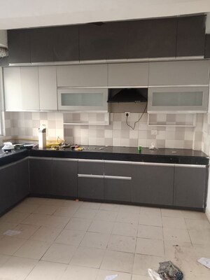 Kitchen in 3 BHK Apartment at Nimbus The Hyde park, Sector 78 – for Rent