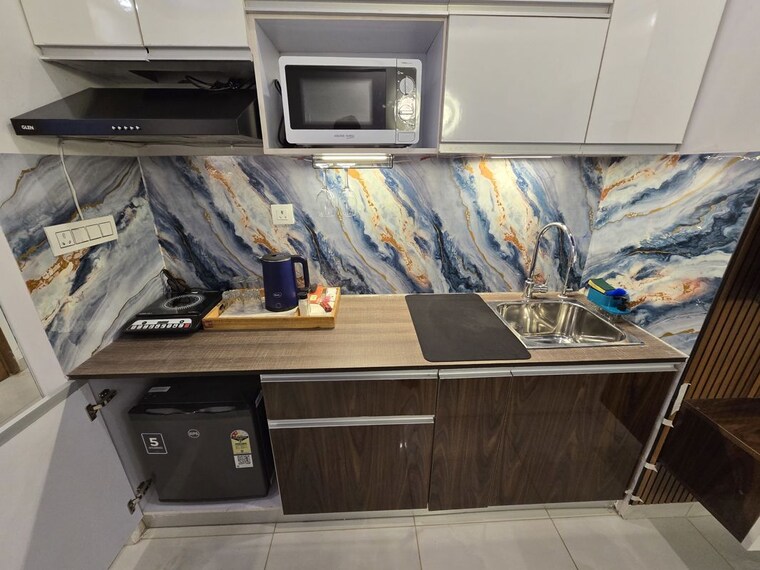 Kitchen, nimbus-the-hyde-park 3 Bedroom 1320 Sq.Ft. Apartment In Sector 78 Noida 10520715