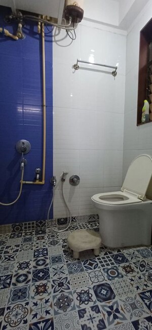 Bathroom in 3 BHK Apartment at Ozone Valley, Kalwa – for Sale