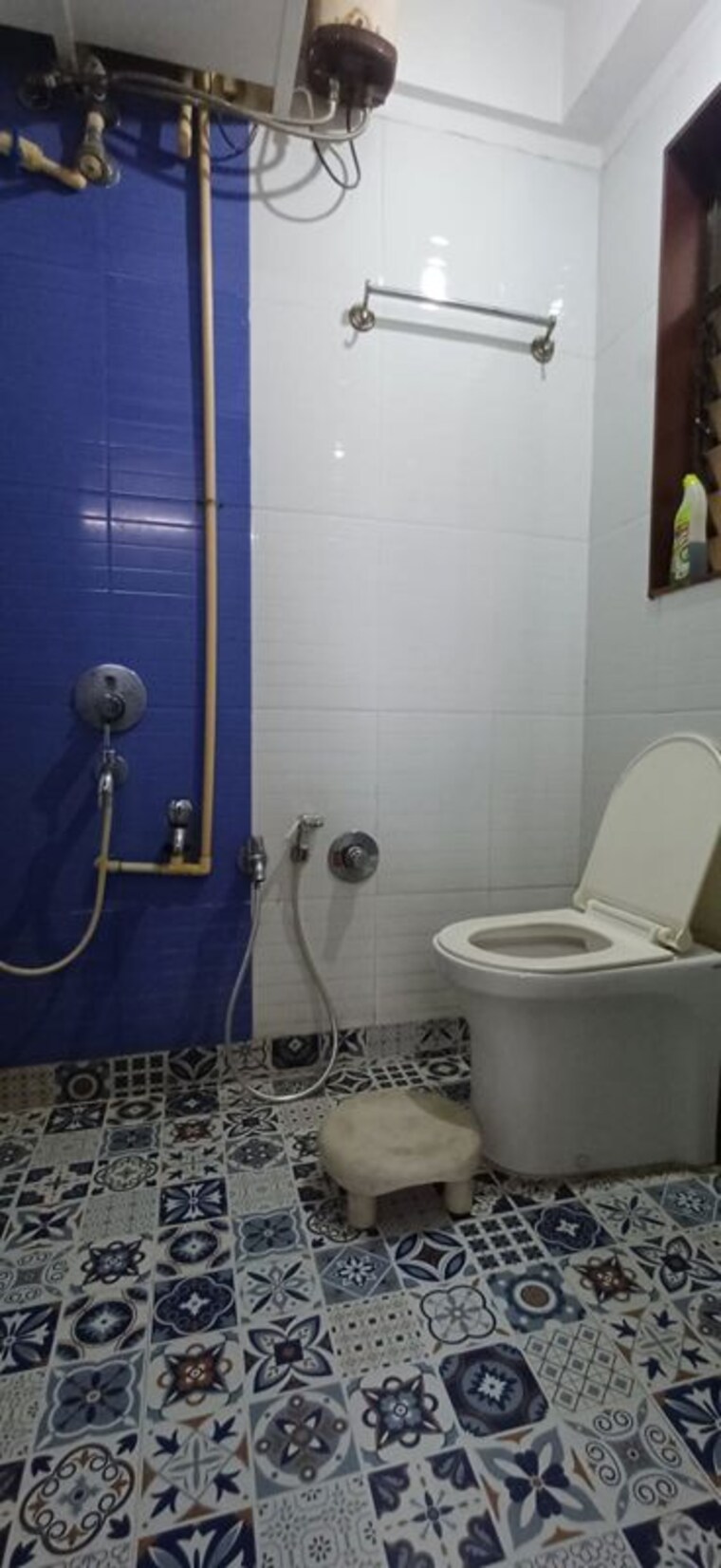Bathroom, ozone-valley 3 Bedroom 1250 Sq.Ft. Apartment In Kalwa Thane 10520720
