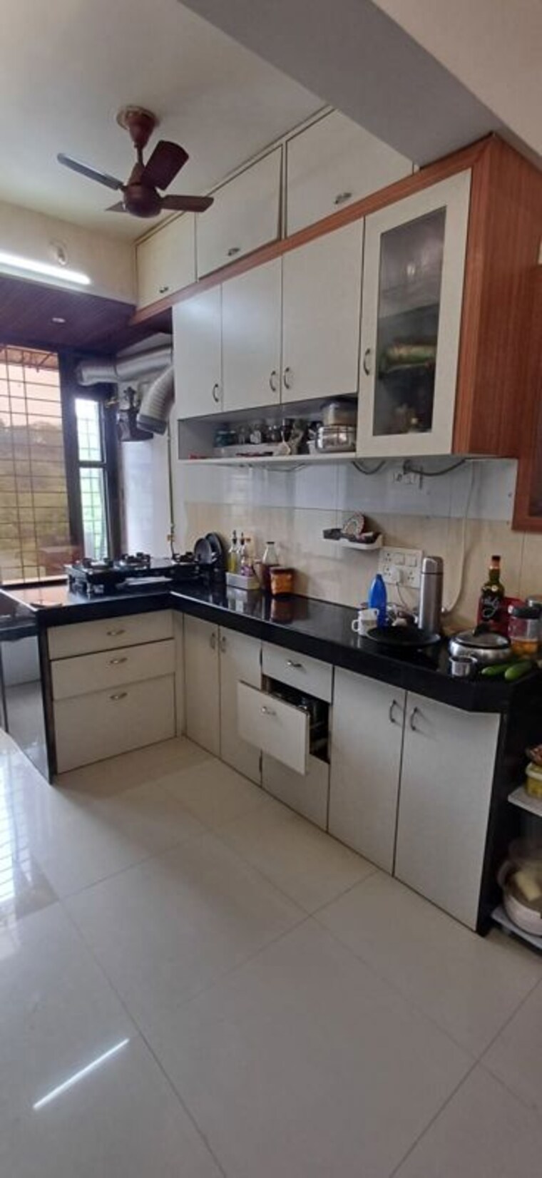 Kitchen, ozone-valley 3 Bedroom 1250 Sq.Ft. Apartment In Kalwa Thane 10520720