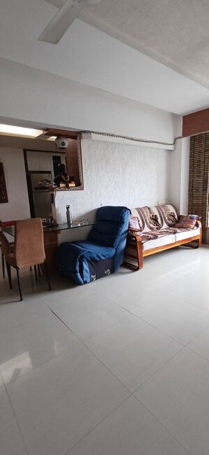 Living Room in 3 BHK Apartment at Ozone Valley, Kalwa – for Sale