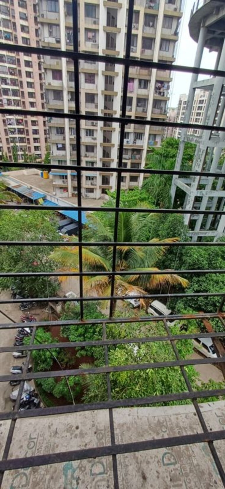 Balcony, ozone-valley 3 Bedroom 1250 Sq.Ft. Apartment In Kalwa Thane 10520720