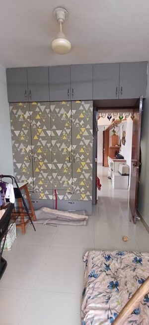Living Room in 3 BHK Apartment at Ozone Valley, Kalwa – for Sale