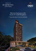 3 BHK 2009 Sq.Ft. Apartment in CKPC Heart of Harmony