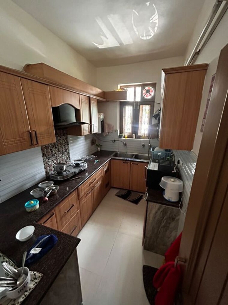 Kitchen, bptp-district 3 Bedroom 180 Sq.Ft. Builder Floor In Sector 81 Faridabad 10520721