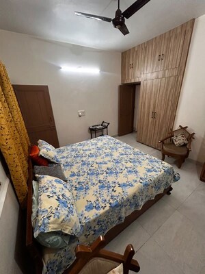 Bedroom in 3 BHK Builder Floor at BPTP District, Sector 81 – for Rent