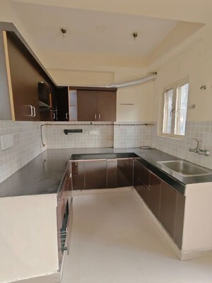 Kitchen in 3 BHK Apartment at Amrapali Silicon City, Sector 76 – for Rent