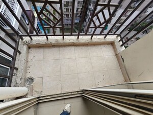 Balcony in 3 BHK Apartment at Amrapali Silicon City, Sector 76 – for Rent