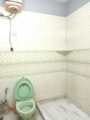 Bathroom in 4 BHK Builder Floor at Sector 21 – for Rent