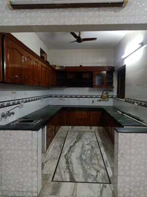 Kitchen in 4 BHK Builder Floor at Sector 21 – for Rent