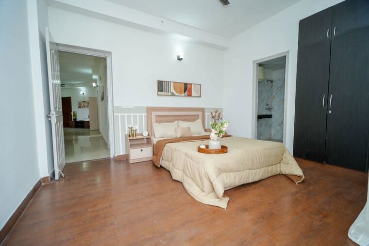 Bedroom, mapsko-royale-ville 3.5 Bedroom 1790 Sq.Ft. Apartment In Sector 82 Gurgaon 10520737