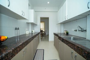 Kitchen in 3.5 BHK Apartment at Mapsko Royale Ville, Sector 82 – for Sale