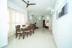 Building Lobby in 3.5 BHK Apartment at Mapsko Royale Ville, Sector 82 – for Sale