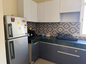 Kitchen in 3 BHK Apartment at Jaypee Greens Kosmos, Sector 134 – for Rent