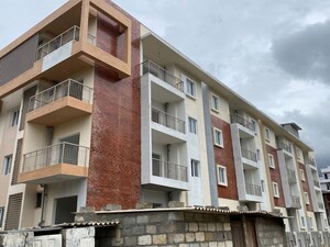 2 BHK Apartment – Exterior View View at Serene Homes, Kothnur - for Sale