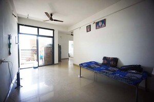 Living Room in 2 BHK Apartment at Motera – for Sale