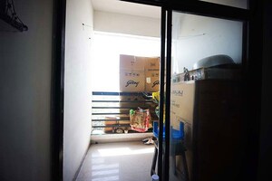 Kitchen in 2 BHK Apartment at Motera – for Sale