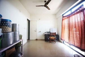 Living Room in 2 BHK Apartment at Motera – for Sale