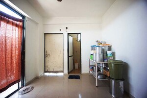 Living Room in 2 BHK Apartment at Motera – for Sale
