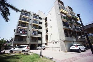 2 BHK Apartment – Exterior View View at Motera - for Sale