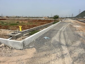 Plot Area in  Plot at Vijayawada One Town – for Sale