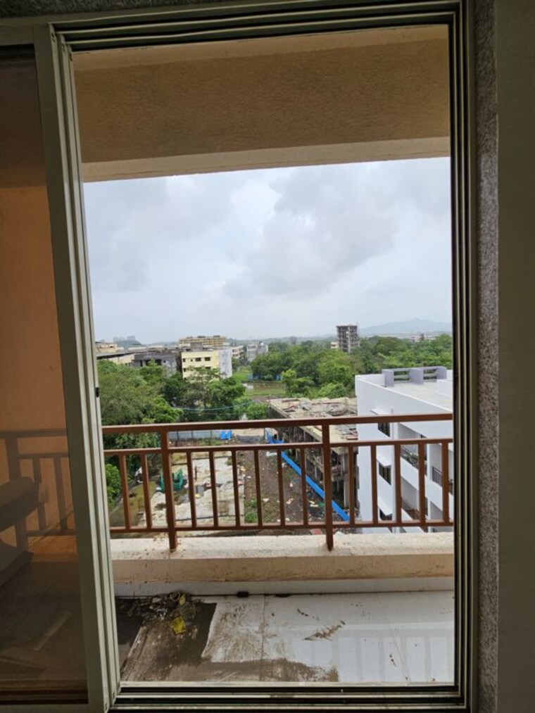 Balcony, shree-samruddhi-heights 1 Bedroom 672 Sq.Ft. Apartment In Bapgaon Thane 10520760