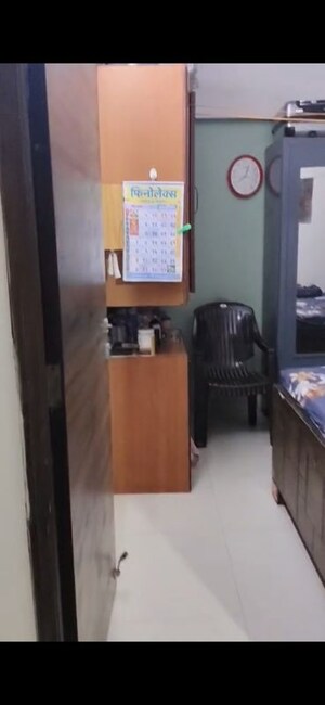 Kitchen in 2 BHK Apartment at Yash Laxman Niwas, Malad West – for Rent