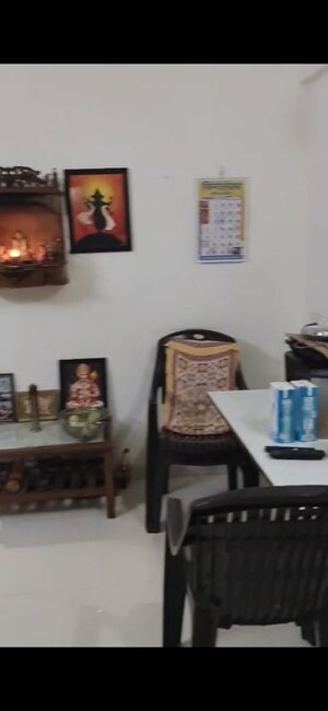 Living Room in 2 BHK Apartment at Yash Laxman Niwas, Malad West – for Rent