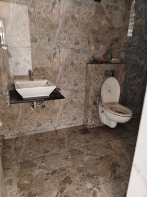 Bathroom in 5 BHK Apartment at Vaishnodevi Circle – for Sale
