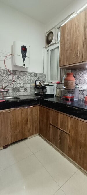 Kitchen in 3 BHK Builder Floor at Sector 22 – for Rent