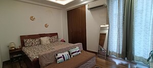 Bedroom in 3 BHK Builder Floor at Sector 22 – for Rent