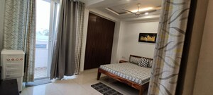 Bedroom in 3 BHK Builder Floor at Sector 22 – for Rent