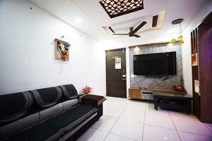 Kitchen in 2 BHK Apartment at Shilaj – for Sale