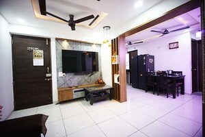 Living Room in 2 BHK Apartment at Shilaj – for Sale