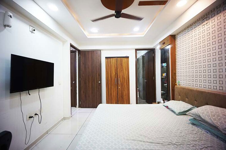 Bedroom, shilaj 2 Bedroom 140 Sq.Yd. Apartment In Shilaj Ahmedabad 10520768