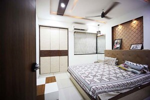 Bedroom in 2 BHK Apartment at Shilaj – for Sale