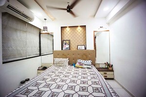 Bedroom in 2 BHK Apartment at Shilaj – for Sale