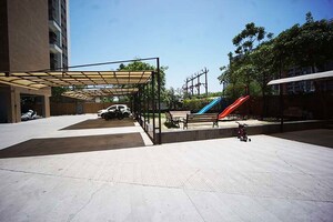 2 BHK Apartment – Exterior View View at Shilaj - for Sale