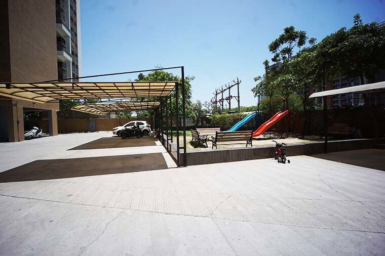 Exterior View, shilaj 2 Bedroom 140 Sq.Yd. Apartment In Shilaj Ahmedabad 10520768