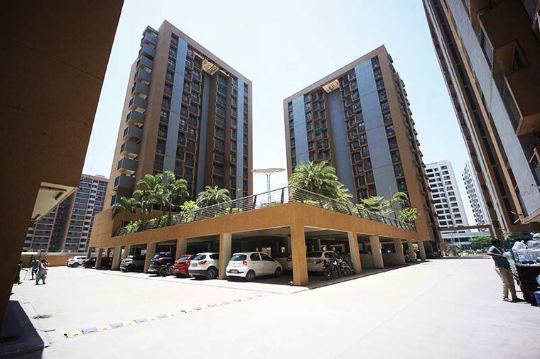 Exterior View, shilaj 2 Bedroom 140 Sq.Yd. Apartment In Shilaj Ahmedabad 10520768