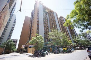 2 BHK Apartment – Exterior View View at Shilaj - for Sale