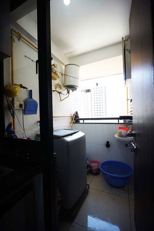 Bathroom in 2 BHK Apartment at Shilaj – for Sale