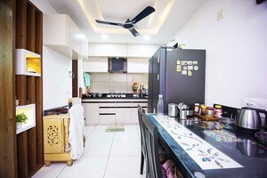 Kitchen in 2 BHK Apartment at Shilaj – for Sale