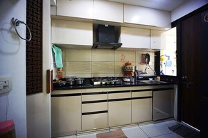Kitchen in 2 BHK Apartment at Shilaj – for Sale
