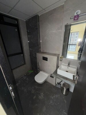 Bathroom in 2 BHK Apartment at Kolte Patil Verve, Bangur Nagar – for Rent