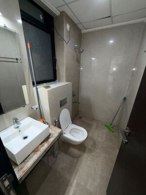 Bathroom in 2 BHK Apartment at Kolte Patil Verve, Bangur Nagar – for Rent