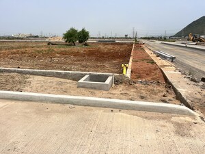 Plot Area in  Plot at Vijayawada One Town – for Sale
